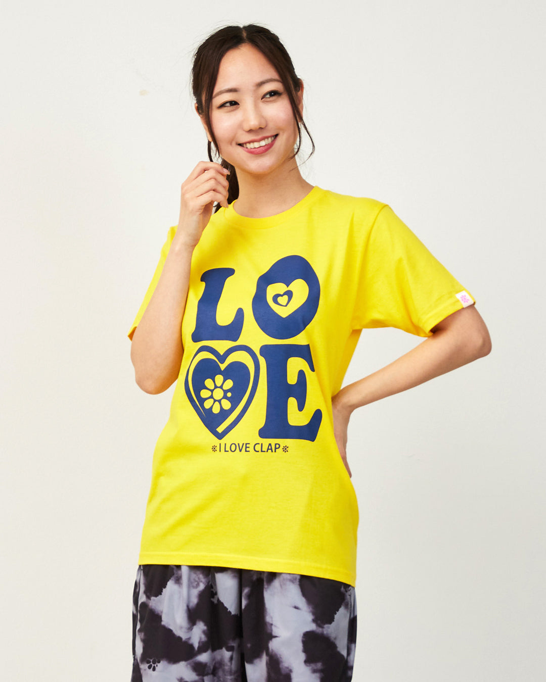 【30％OFF】LIMITED ラブクラップ ティー SO25053