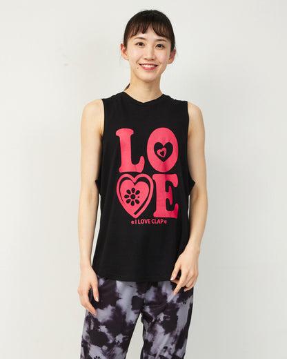 【30％OFF】LIMITED ラブクラップ トレーニングタンク SO25052
