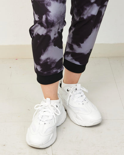 【30％OFF】LIMITED タイダイ イーシュット SO25058 - BLACK GRAY