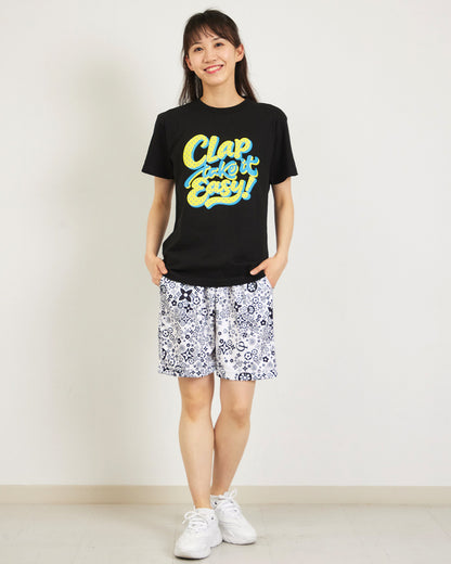 モノグラム ハーフパンツ CH26006 - WHITE