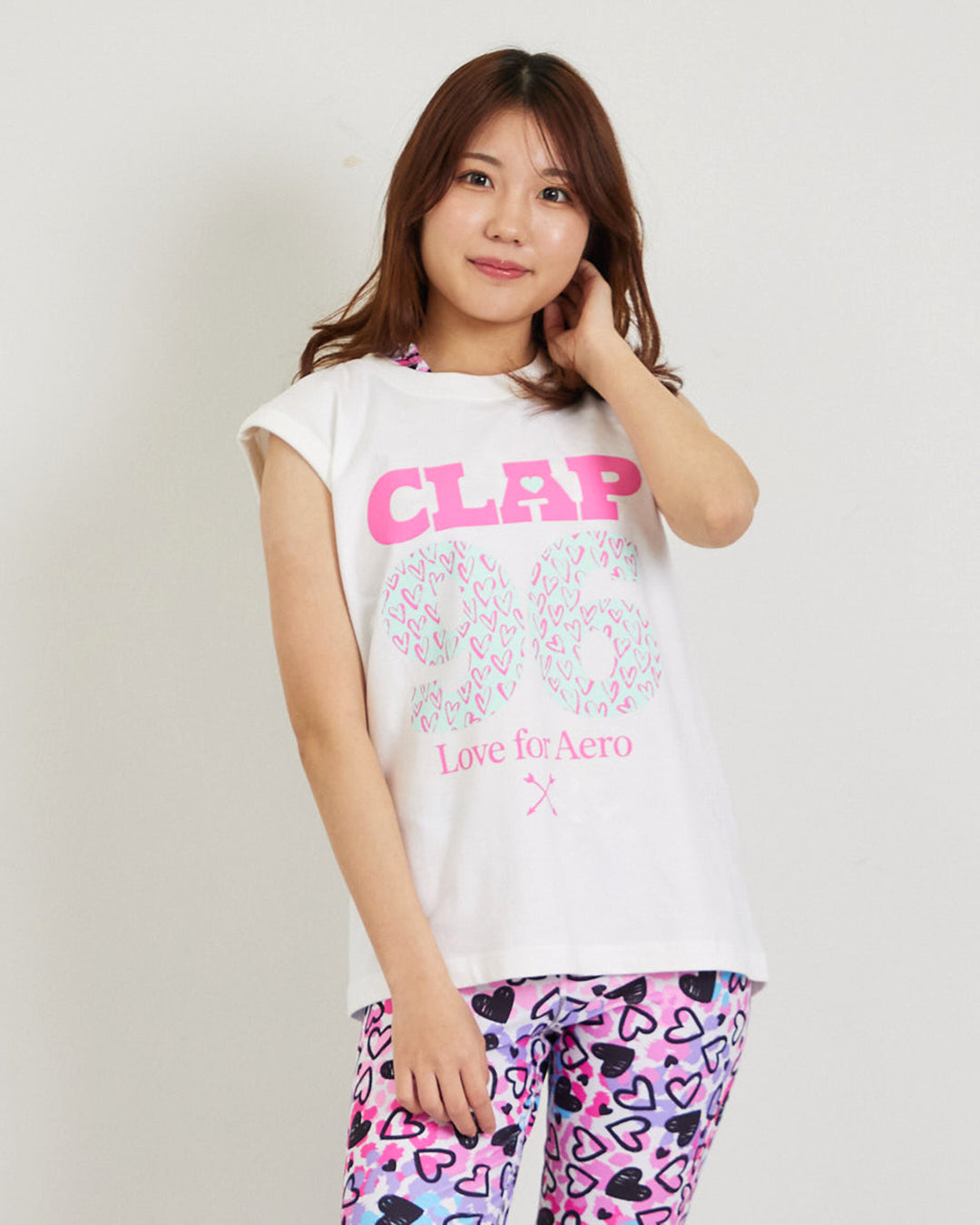 CLAP タンクトップとショートパンツ　セット CLAP タンクトップとショートパンツ セット セットアップ タンクトップ