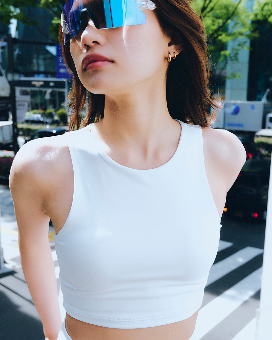 Luna Glow Bra ルナグローブラ SITE2601-WH - White