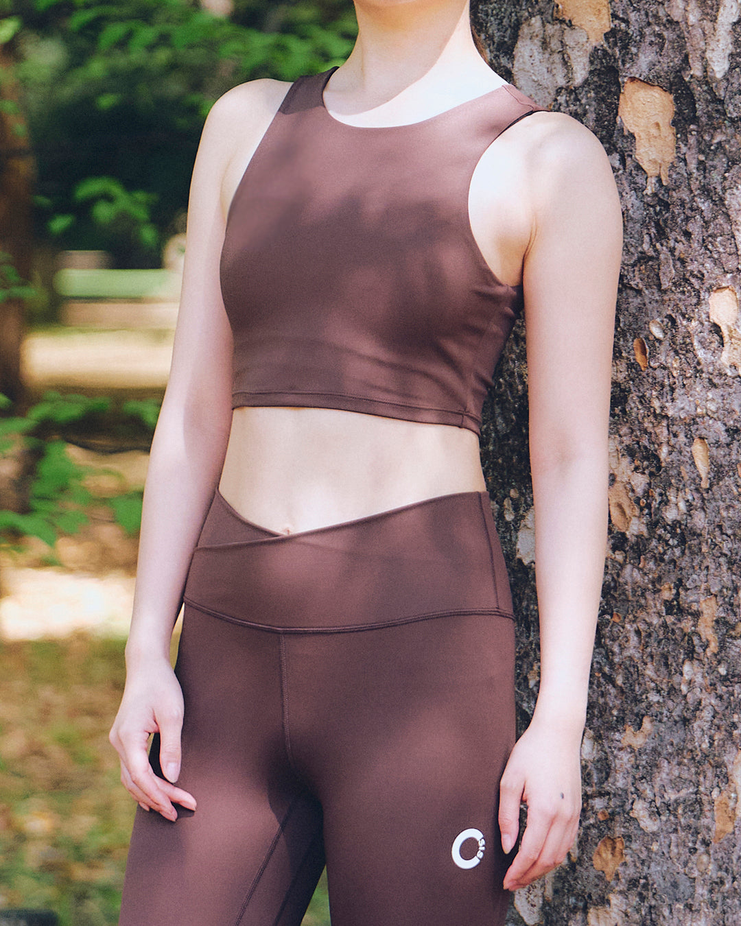 Luna Glow Bra ルナグローブラ SITE2601-BR - Brown