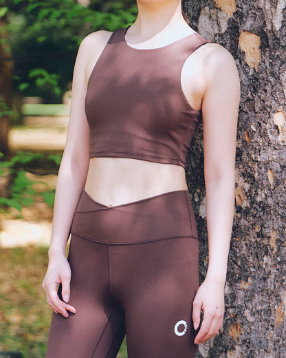Luna Glow Bra ルナグローブラ SITE2601-BR - Brown