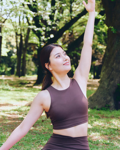 Luna Glow Bra ルナグローブラ SITE2601-BR - Brown