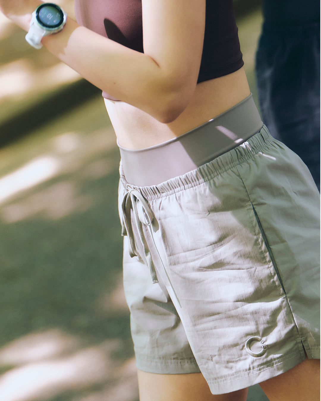 Airy Muse Shorts エアリーミューズショートパンツ SISH2602-GY - Gray