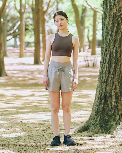 Airy Muse Shorts エアリーミューズショートパンツ SISH2602-GY - Gray