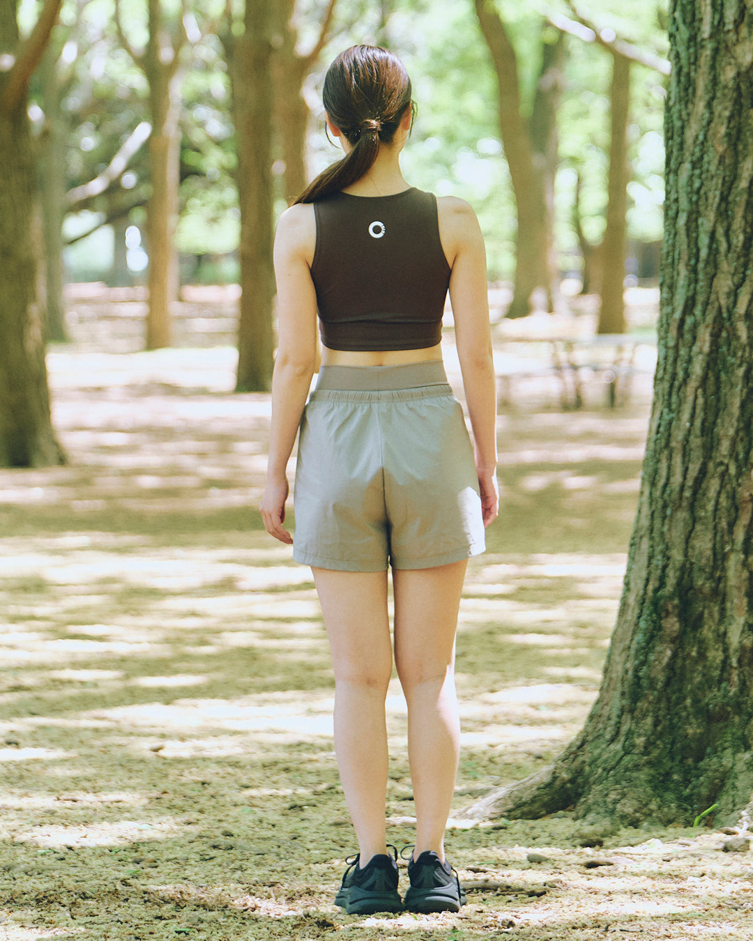 Airy Muse Shorts エアリーミューズショートパンツ SISH2602-GY - Gray