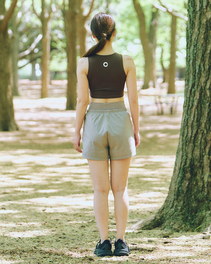 Airy Muse Shorts エアリーミューズショートパンツ SISH2602-GY - Gray