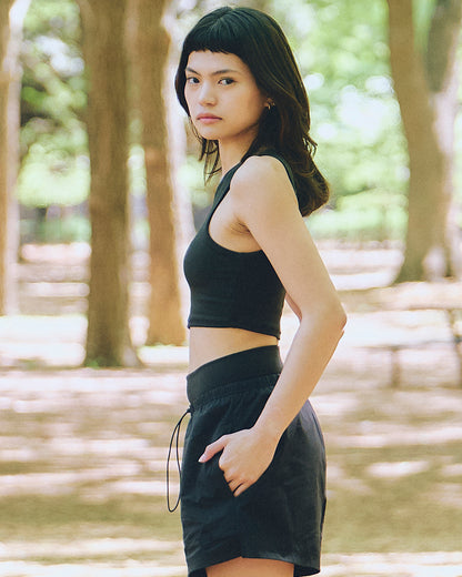 Luna Glow Bra ルナグローブラ SITE2601-BK - Black