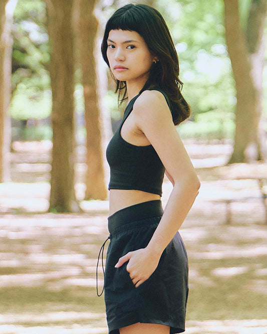 Luna Glow Bra ルナグローブラ SITE2601-BK - Black