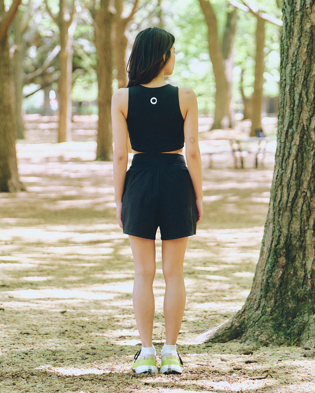 Airy Muse Shorts エアリーミューズショートパンツ SISH2602-BK - Black