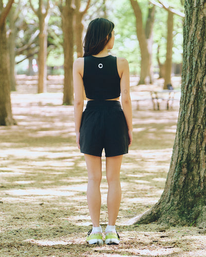 Airy Muse Shorts エアリーミューズショートパンツ SISH2602-BK - Black