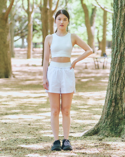 Airy Muse Shorts エアリーミューズショートパンツ SISH2602-WH - White