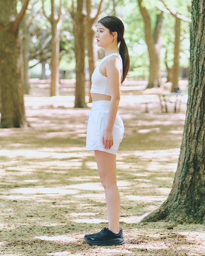 Airy Muse Shorts エアリーミューズショートパンツ SISH2602-WH - White