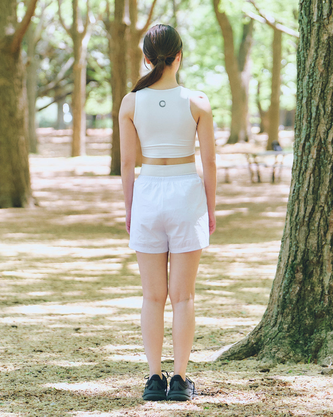 Airy Muse Shorts エアリーミューズショートパンツ SISH2602-WH - White