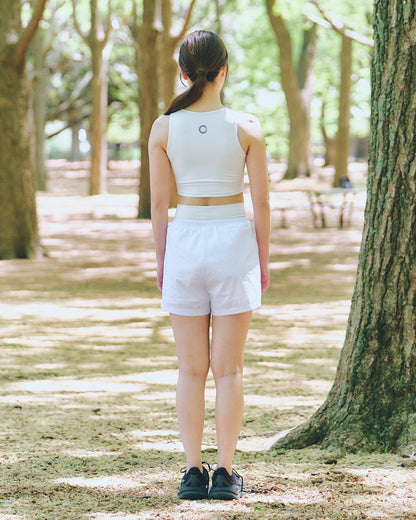 Airy Muse Shorts エアリーミューズショートパンツ SISH2602-WH - White
