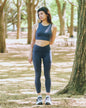 Cross Shape Leggings クロスシェイプレギンス SIBO2601-BL - Blue