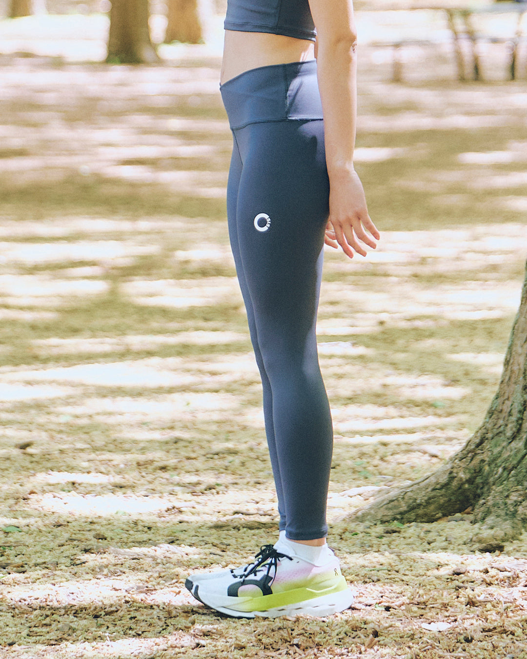 Cross Shape Leggings クロスシェイプレギンス SIBO2601-BL - Blue