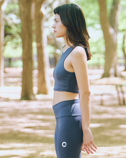 Luna Glow Bra ルナグローブラ SITE2601-BL - Navy