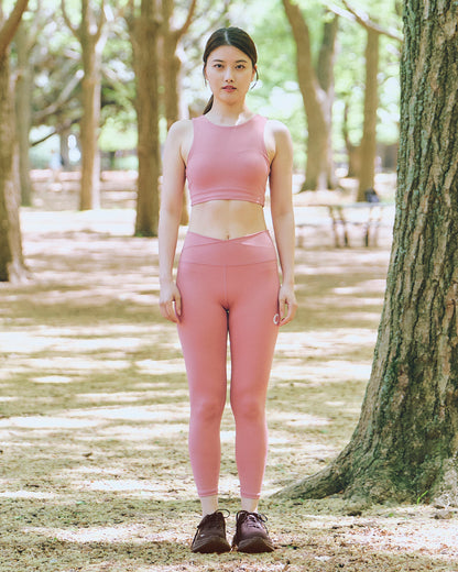 Cross Shape Leggings クロスシェイプレギンス SIBO2601-PK - Pink