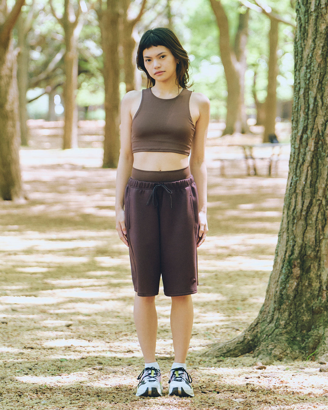 Soft Edge Shorts ソフトエッジショーツ SISH2601-BR - Brown