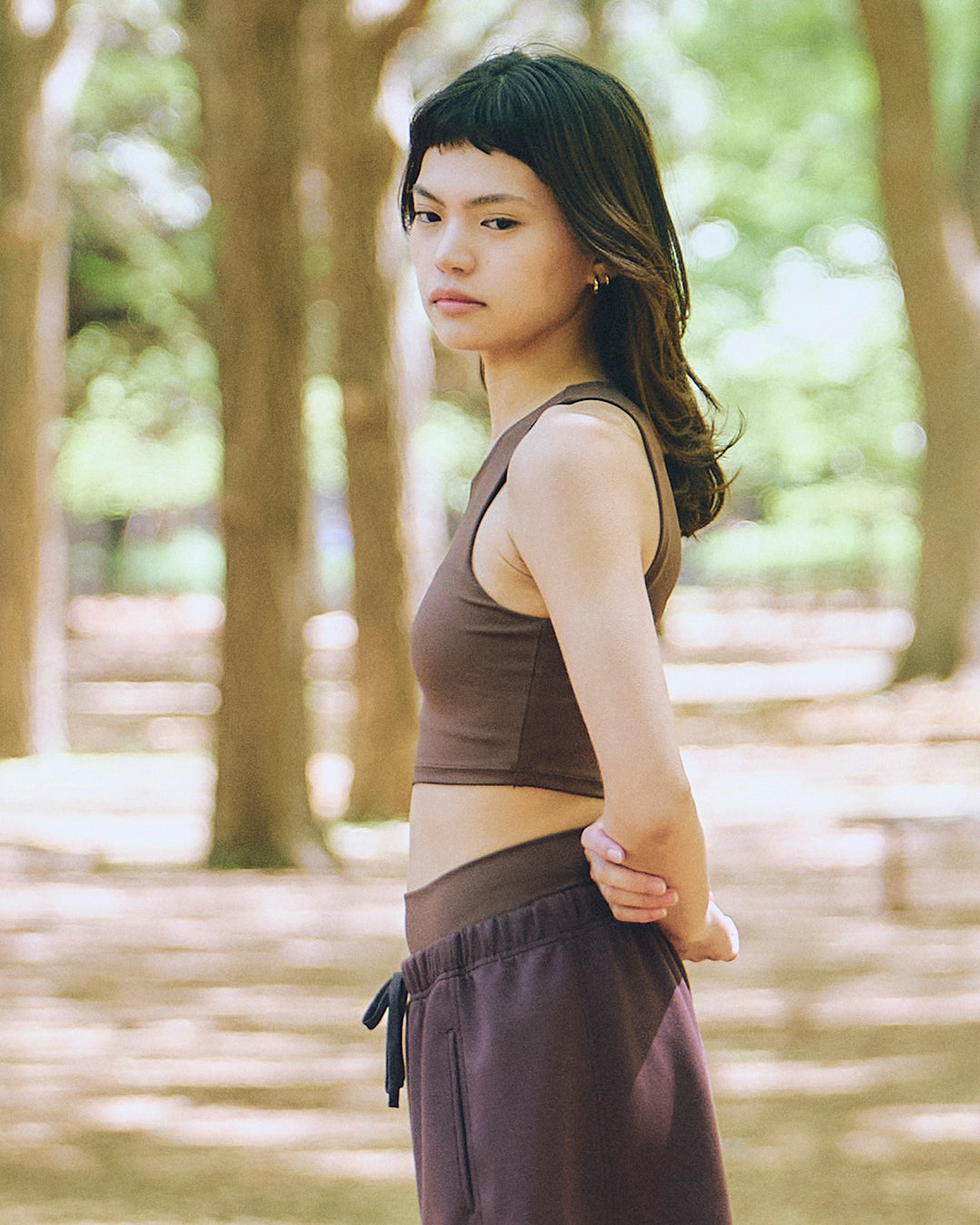 Luna Glow Bra ルナグローブラ SITE2601-BR - Brown