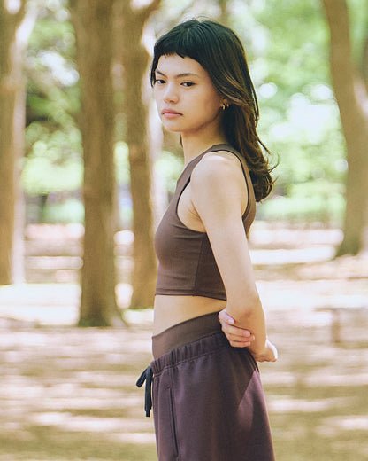 Luna Glow Bra ルナグローブラ SITE2601-BR - Brown