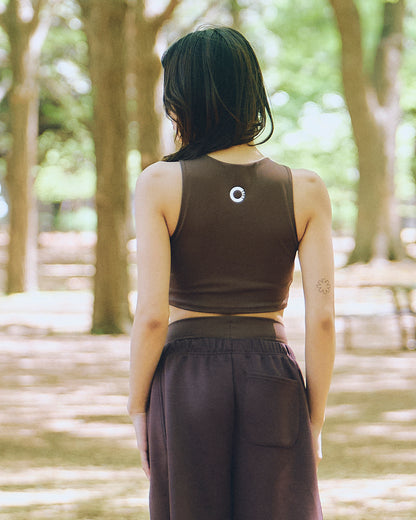 Luna Glow Bra ルナグローブラ SITE2601-BR - Brown