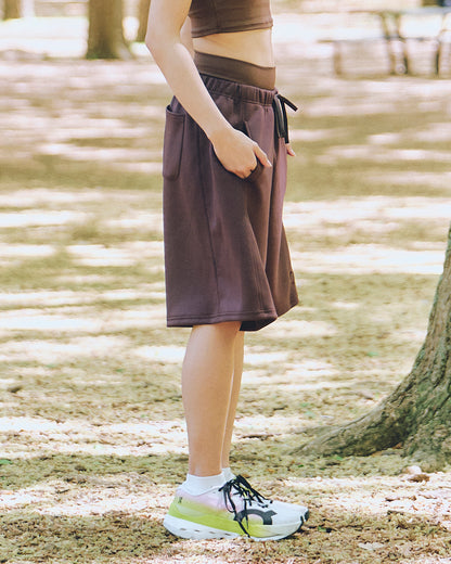 Soft Edge Shorts ソフトエッジショーツ SISH2601-BR - Brown