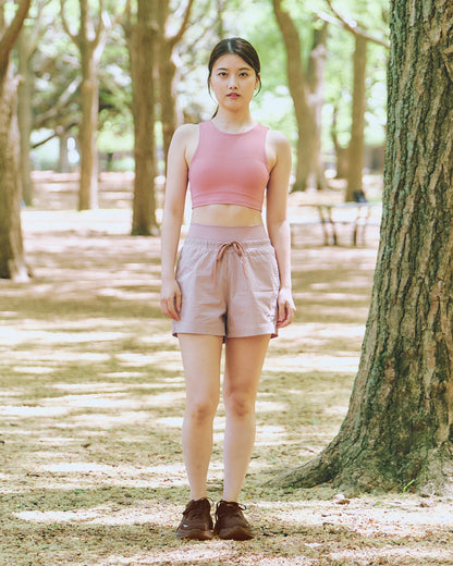 Airy Muse Shorts エアリーミューズショートパンツ SISH2602-PK - Pink