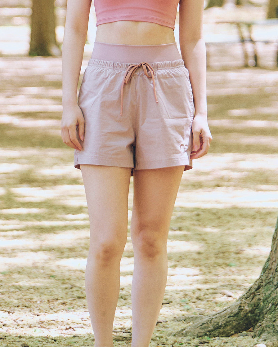 Airy Muse Shorts エアリーミューズショートパンツ SISH2602-PK - Pink