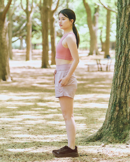 Airy Muse Shorts エアリーミューズショートパンツ SISH2602-PK - Pink