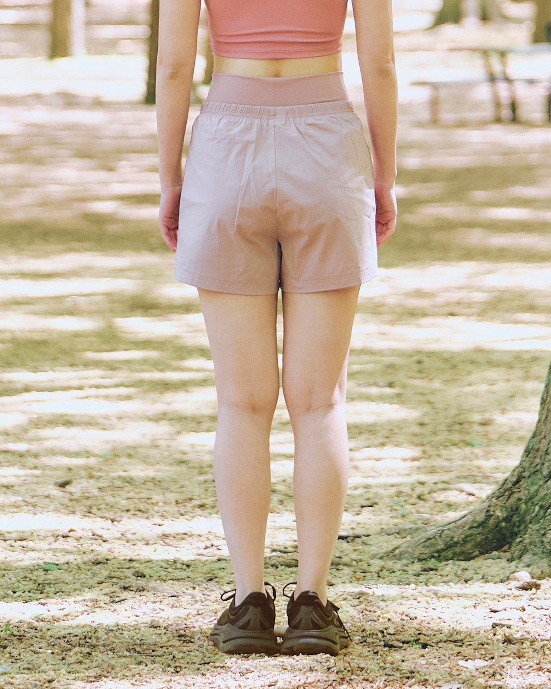 Airy Muse Shorts エアリーミューズショートパンツ SISH2602-PK - Pink