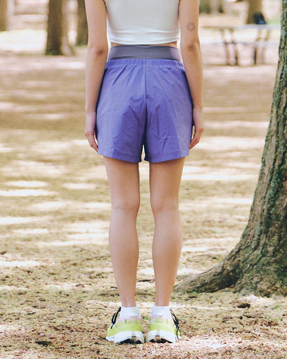 Airy Muse Shorts エアリーミューズショートパンツ SISH2602-PU - Purple