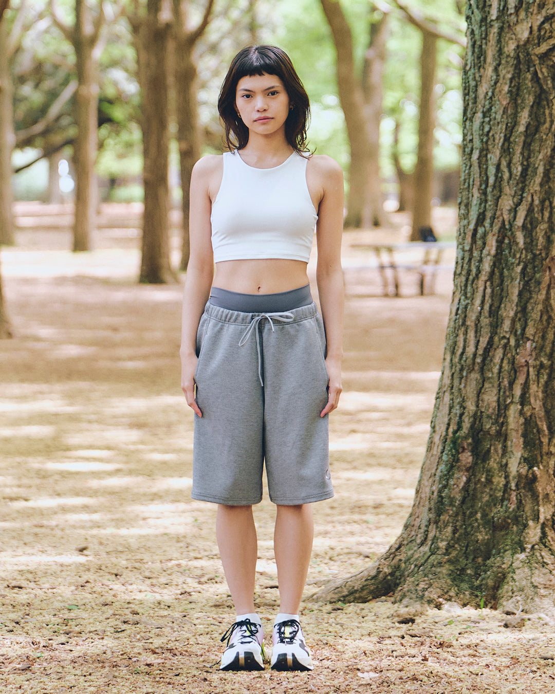 Soft Edge Shorts ソフトエッジショーツ SISH2601-GY - Gray