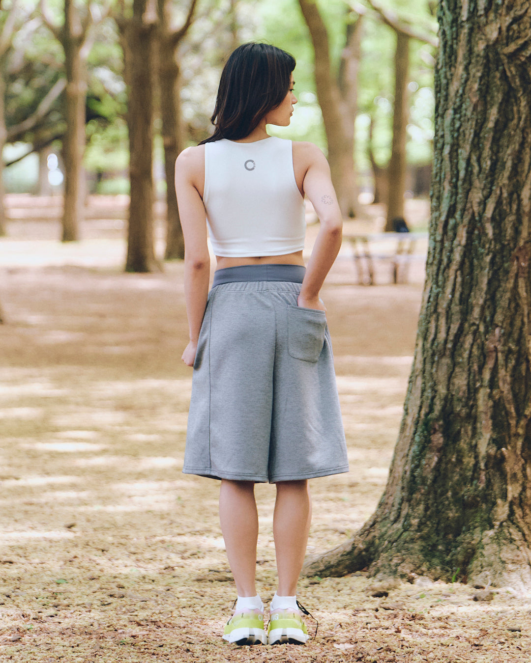 Soft Edge Shorts ソフトエッジショーツ SISH2601-GY - Gray