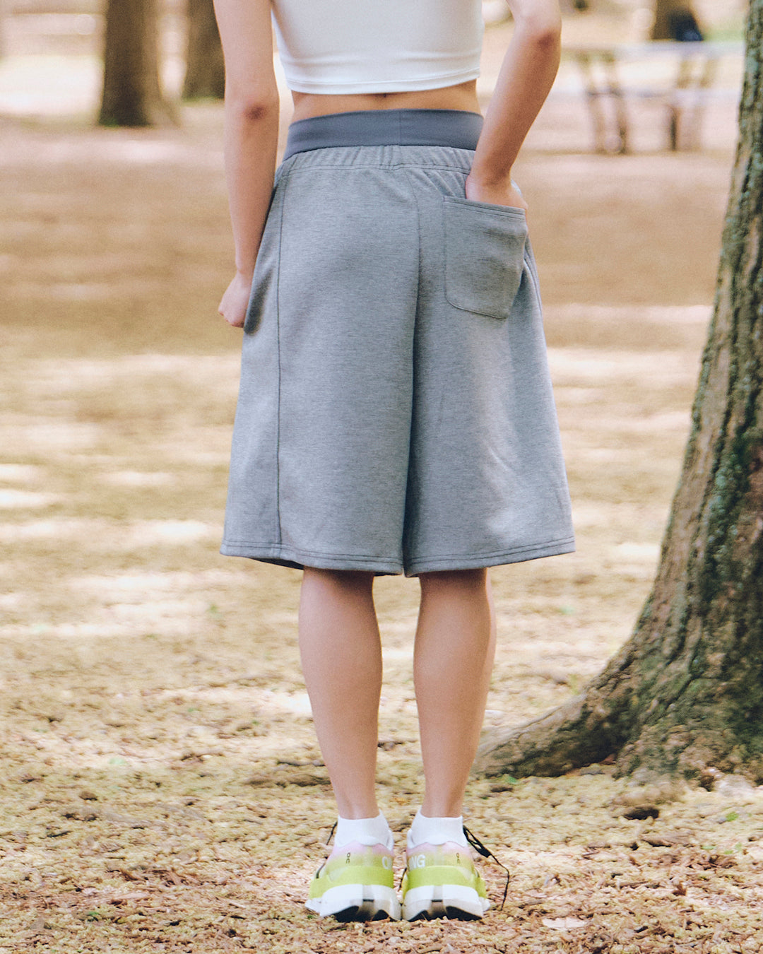 Soft Edge Shorts ソフトエッジショーツ SISH2601-GY - Gray