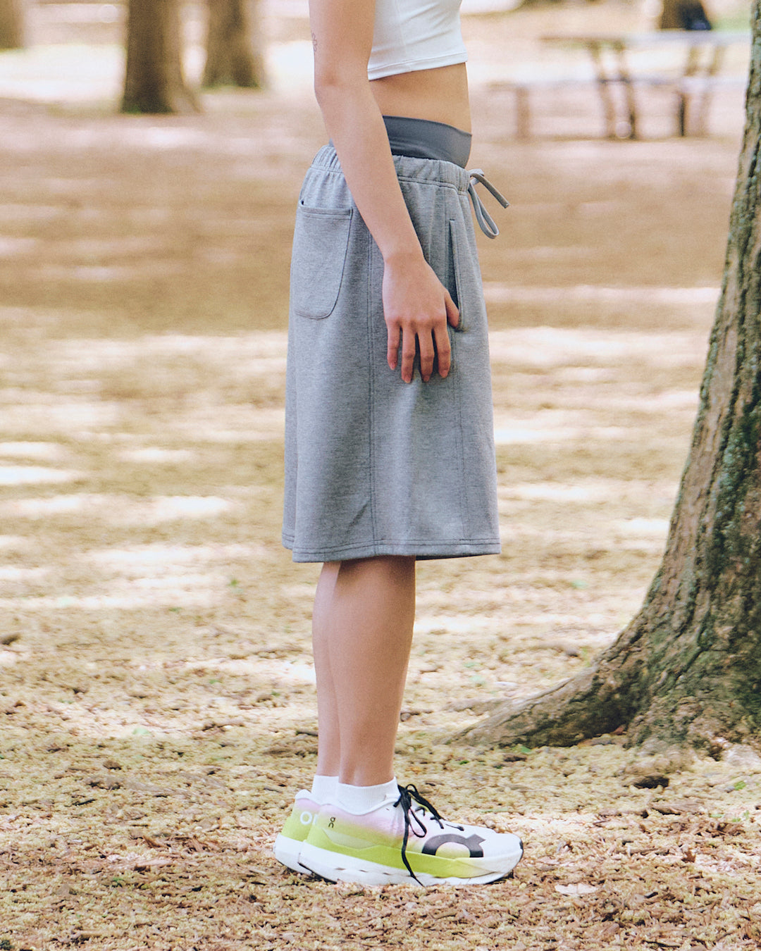 Soft Edge Shorts ソフトエッジショーツ SISH2601-GY - Gray