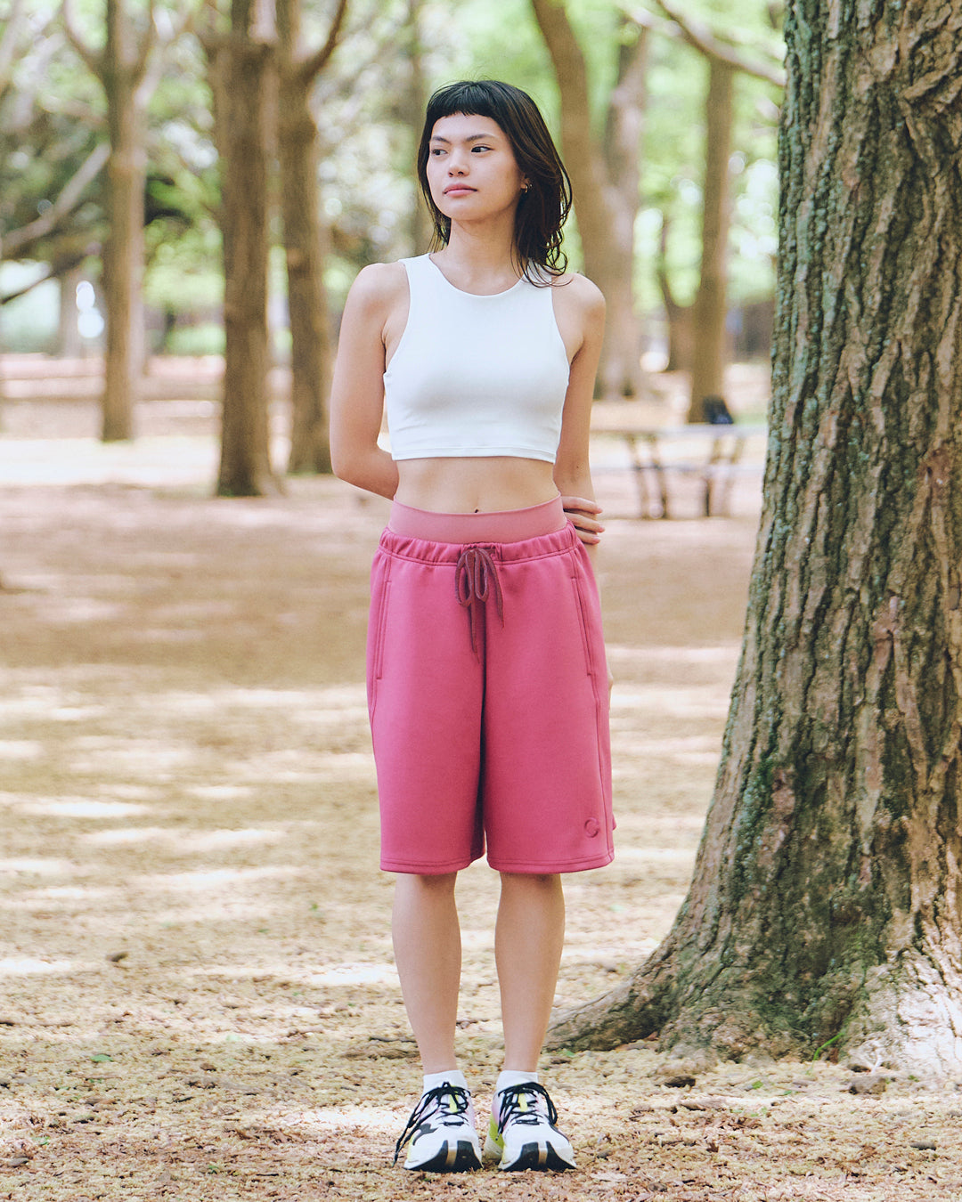 Soft Edge Shorts ソフトエッジショーツ SISH2601-PK - Pink