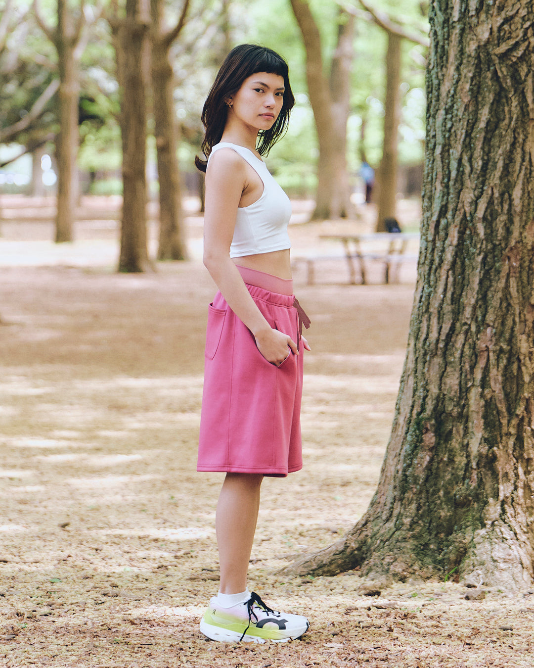 Soft Edge Shorts ソフトエッジショーツ SISH2601-PK - Pink