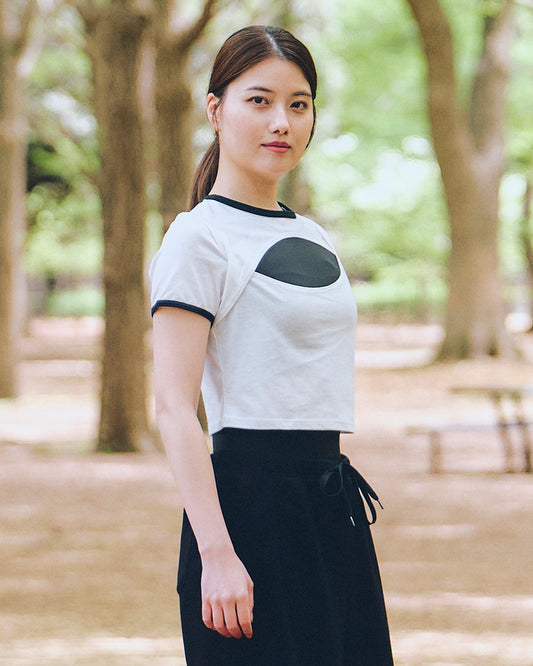 FRONT CUT TEE フロントカットティー