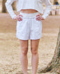 Airy Muse Shorts エアリーミューズショートパンツ SISH2602-WH - White