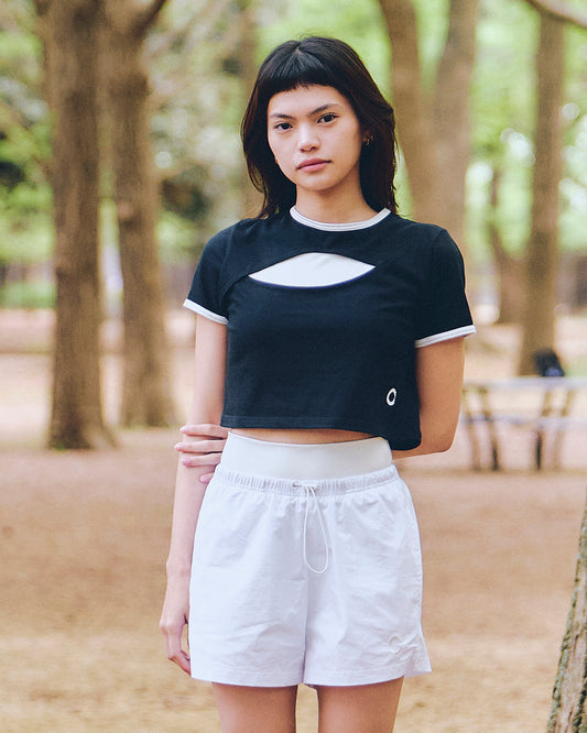 FRONT CUT TEE フロントカットティー