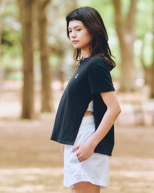 SLIT TRICOT TEE スリットトリコットティー