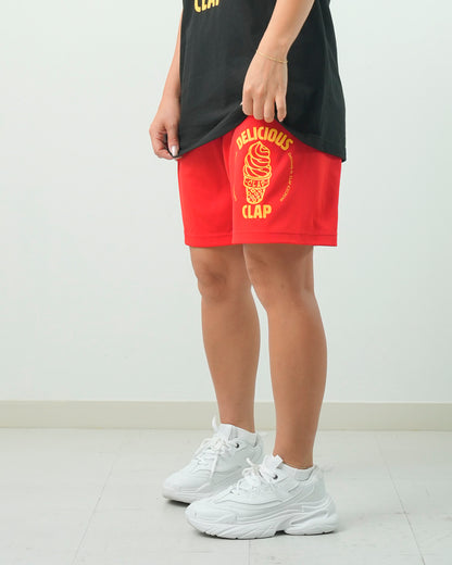 クラップアイスクリーム ドライハーフパンツ CH25011