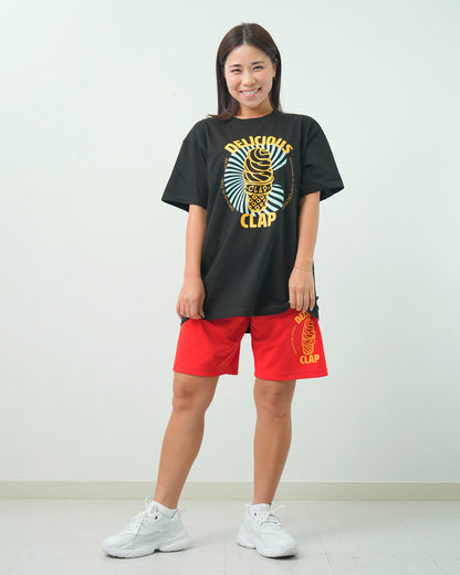 クラップアイスクリーム ドライハーフパンツ CH25011