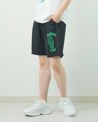 クラップアイスクリーム ドライハーフパンツ CH25011