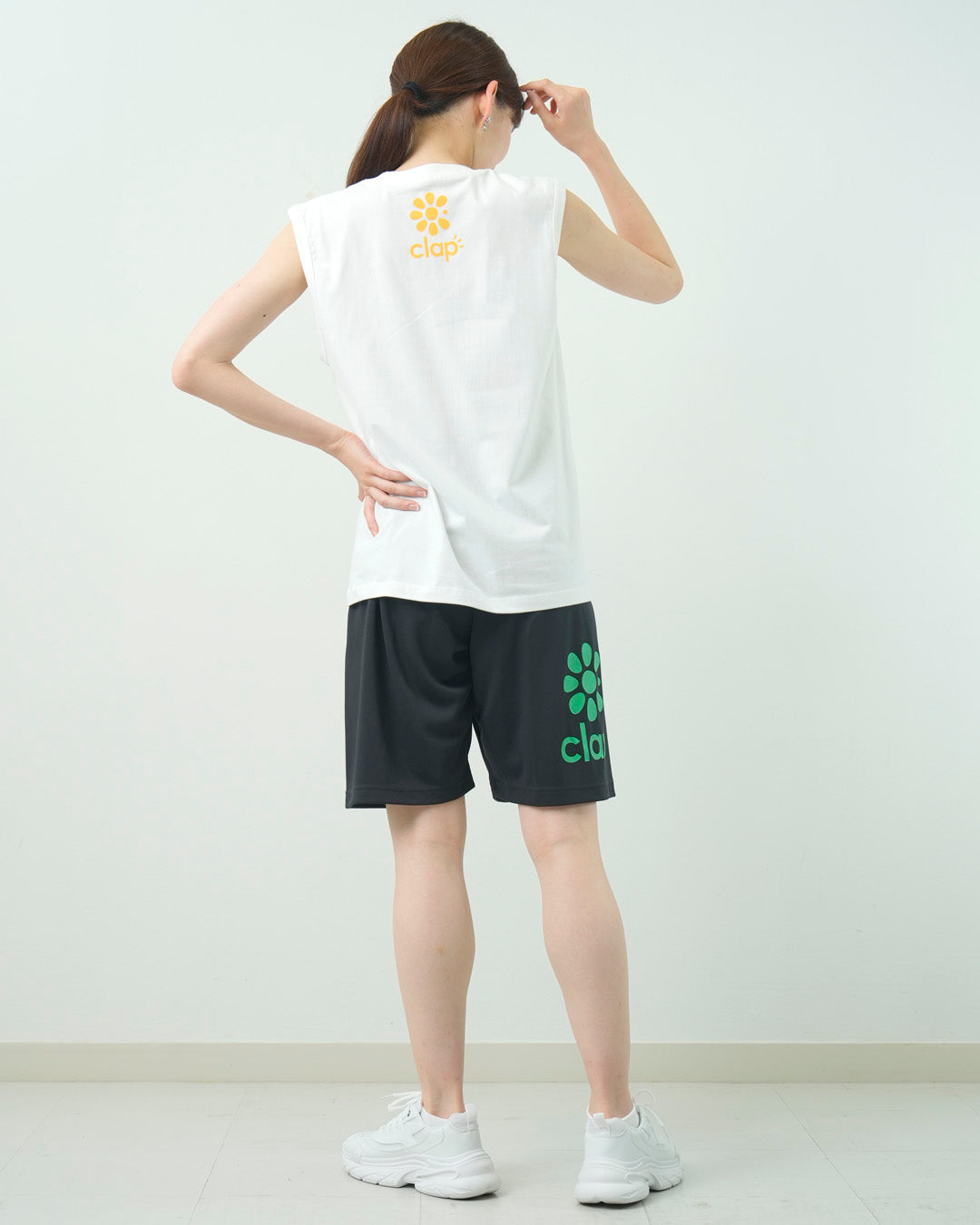 クラップアイスクリーム ドライハーフパンツ CH25011
