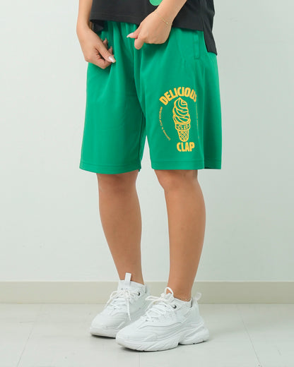 クラップアイスクリーム ドライハーフパンツ CH25011